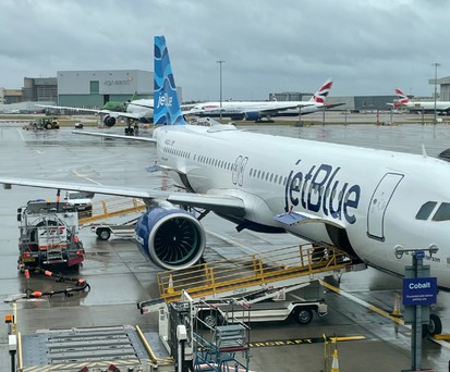Jetblue geht mit Airbus A321 LR über den Nordatlantik. Ist das für Passagiere ein Nachteil? Wir sind klar der Meinung: Ganz und gar nicht.