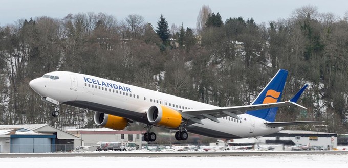 Icelandair: 4 Exemplare - 178 Plätze. Status: Nicht betroffen.