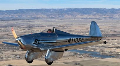 Spirit SE-1 in der Luft: Die ersten Exemplare werden im Herbst ausgeliefert.