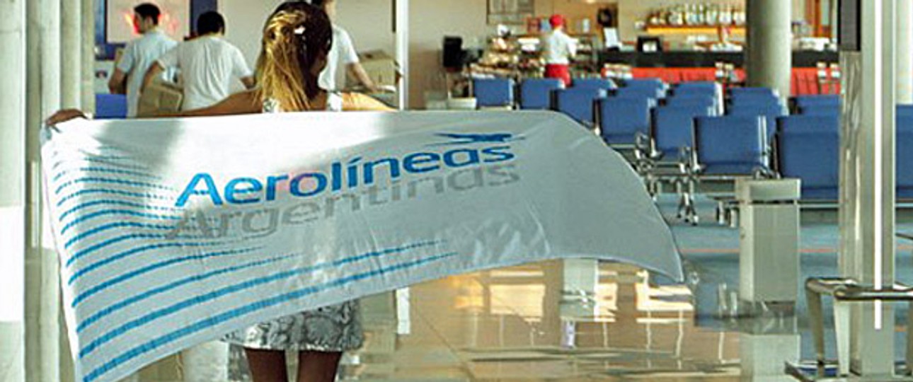 Fan von Aerolíneas Argentinas: Die Airline hat ehrgeizige Ziele.