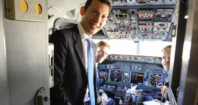 Ben Smith: Der Konzernchef verdient zu viel, findet die niederländische Regierung. 