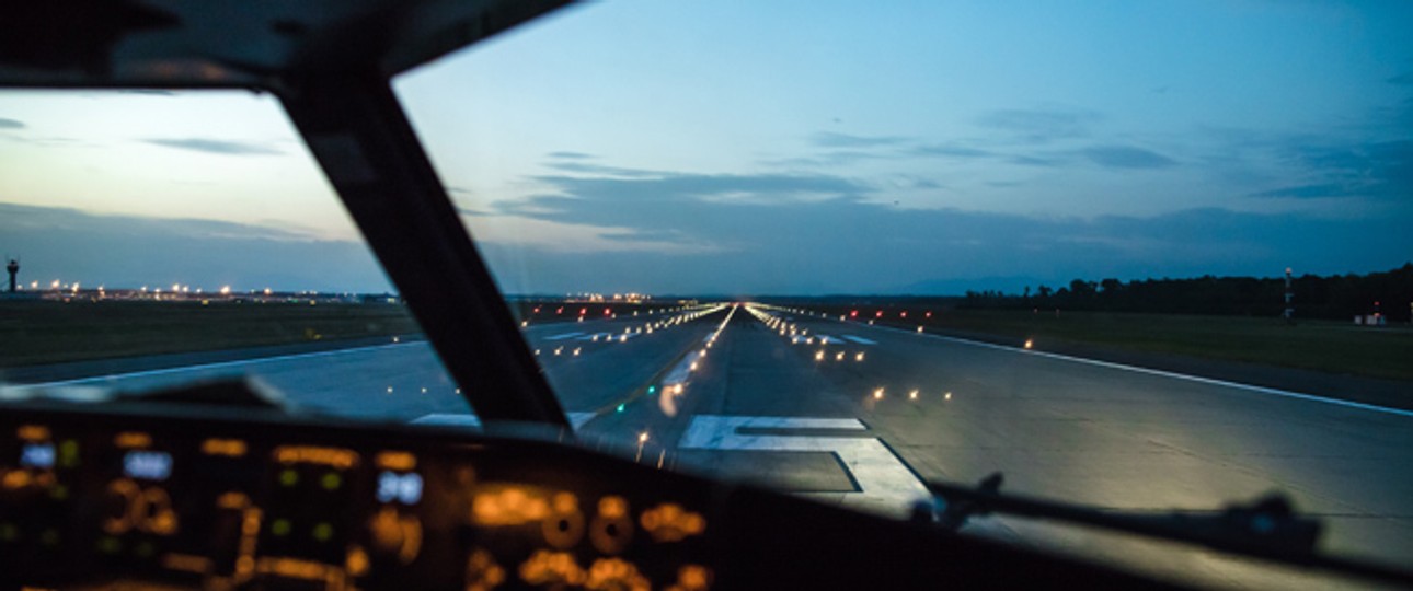 Piste am Flughafen Brüssel: Auch für alle indonesischen Airlines wieder offen.