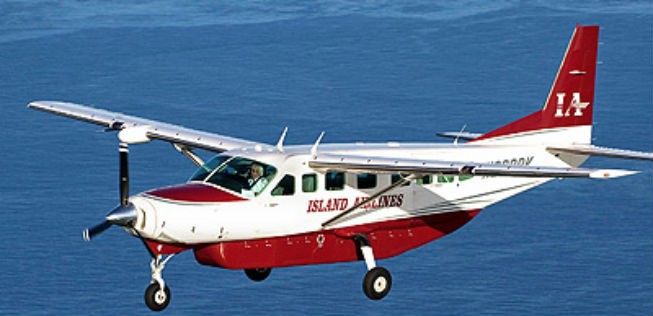 Island Airline Flugzeuge bleiben am Boden: Nach 24 Jahren ist Schluss.