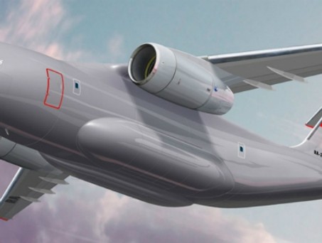 Ilyushin Il-276: Militärtransporter mit zivilem Potenzial.