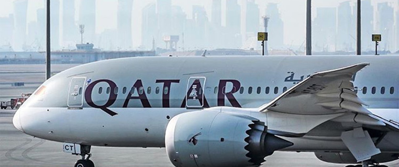 Dreamliner von Qatar Airways: Die Airline schaut nach Südamerika.