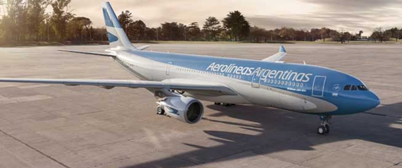 Airbus A330-200 von Aerolíneas Argentinas: Jeden Tag fliegt die Fluglinie zwischen 900.000 und 1,8 Millionen Euro Verlust ein