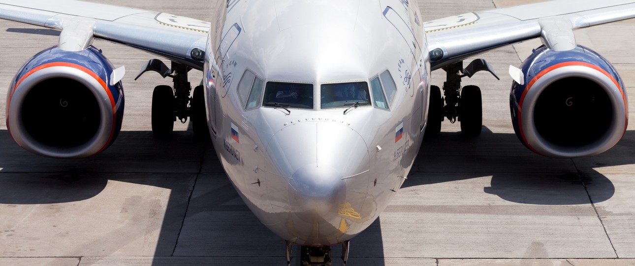 Boeing 737-800 von Aeroflot: Für welche Airline die Angeklagten Ersatzteile besorgen sollten, ist nicht öffentlich.