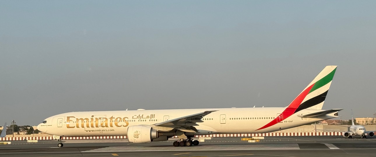 Boeing 777-300 ER von Emirates: Die Nachfolgerin müsste längst da sein.