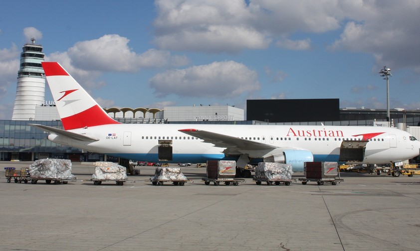 Boeing 767 von Austrian Airlines: Bald endet diese Ära.