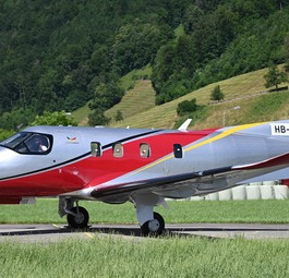 Pilatus PC-12 von German Airways: Das zweite Exemplar der Fluglinie.