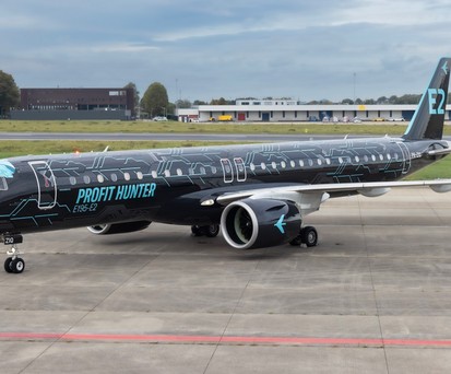 Der Tech-Eagle: Ein Adler, aber mit Kabeln.