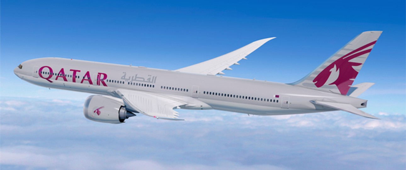 777X von Qatar: Die Airline ist nun Fan.