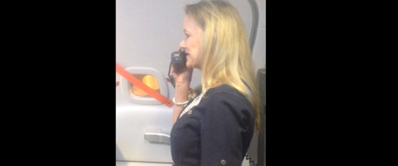 Flugbegleiterin von Southwest: Mit ihr wäre jeder gerne geflogen.