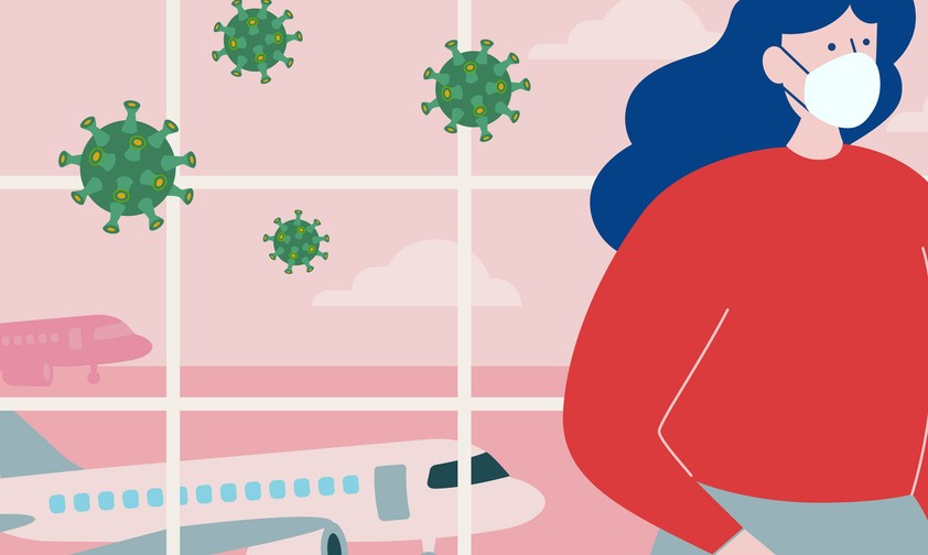 Flugzeug sicherer als Einkaufen oder Essen gehen