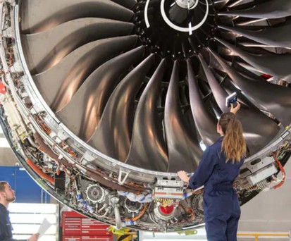 Rolls-Royce Trent XWB: Antrieb für den Airbus A350.