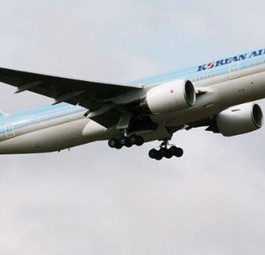 Flieger von Korean: Militärjets mussten einen Jet der Airline abfangen.
