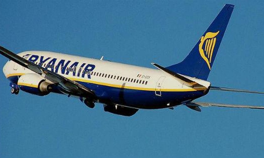 Boeing 737 von Ryanair: Wir die Airline wieder etwas weniger nett?