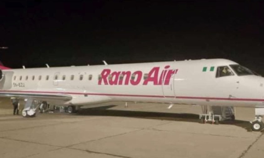 Eine Embraer ERJ 145 von Rano Air: Die Fluggesellschaft hat am 7. Mai ihren Erstflug absolviert.