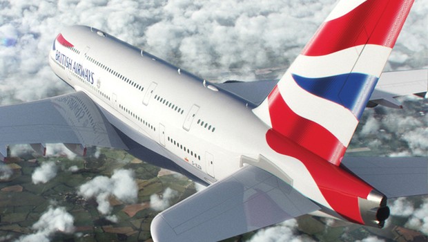 Am 4. Juli trifft der erste von zwölf Airbus A380 bei British Airways ein. Die Fluglinie bietet im Superjumbo 469 Sitzplätze in vier Klassen an.