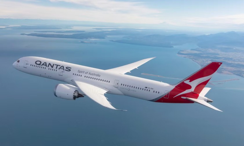 Boeing 787 von Qantas: Auf einer Ultra-Langstrecke gab es Probleme. 