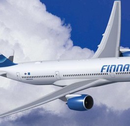 A350 in Finnair-Farben: Umflüge von Russland wären möglich.