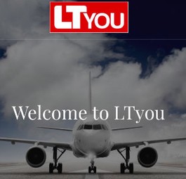 LTYou-Webseite: Viel mehr gibt es noch nicht zu sehen.