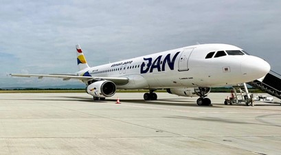 dan air airbus a320