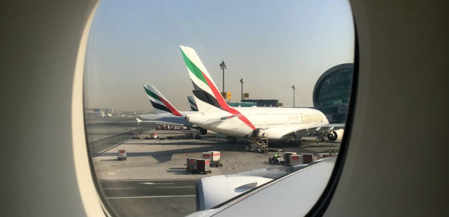 Emirates-A380: Der Superjumbo ist das Flaggschiff der Airline