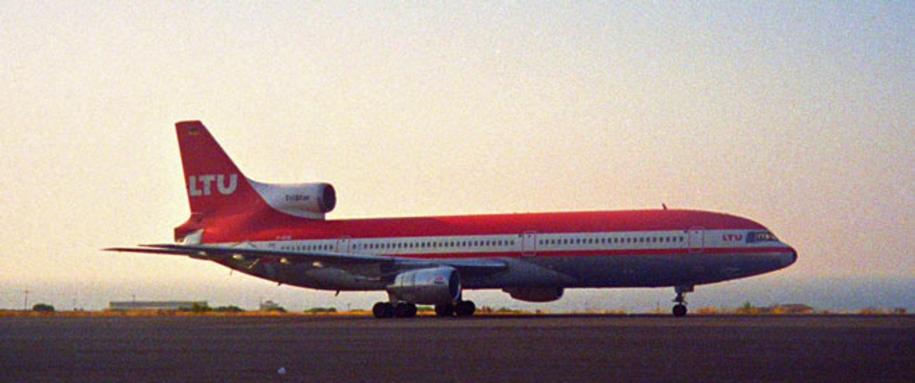 <strong>8. Rang: Lockheed L1011 Tristar</strong> - 1122 Stimmen.