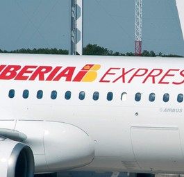 Airbus A320 von Iberia Express: Optisch nahe bei der Mutter.