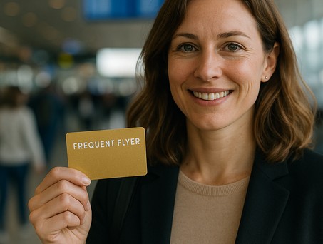 vielfliegerin symbol