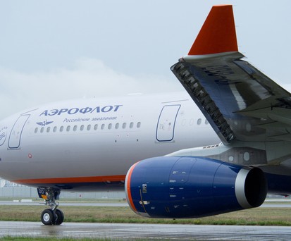 Ein Airbus A330-300 von Aeroflot: Gehen weitere in den Iran?