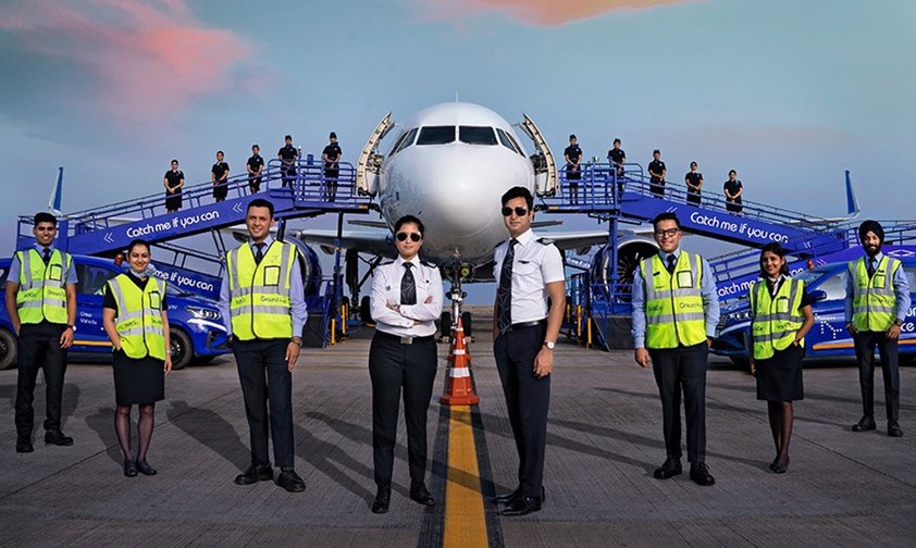 Links und rechts zugleich aussteigen: Indigo ist sichtlich stolz auf die Idee.