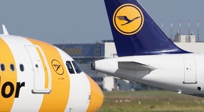 condor lufthansa frankfurt