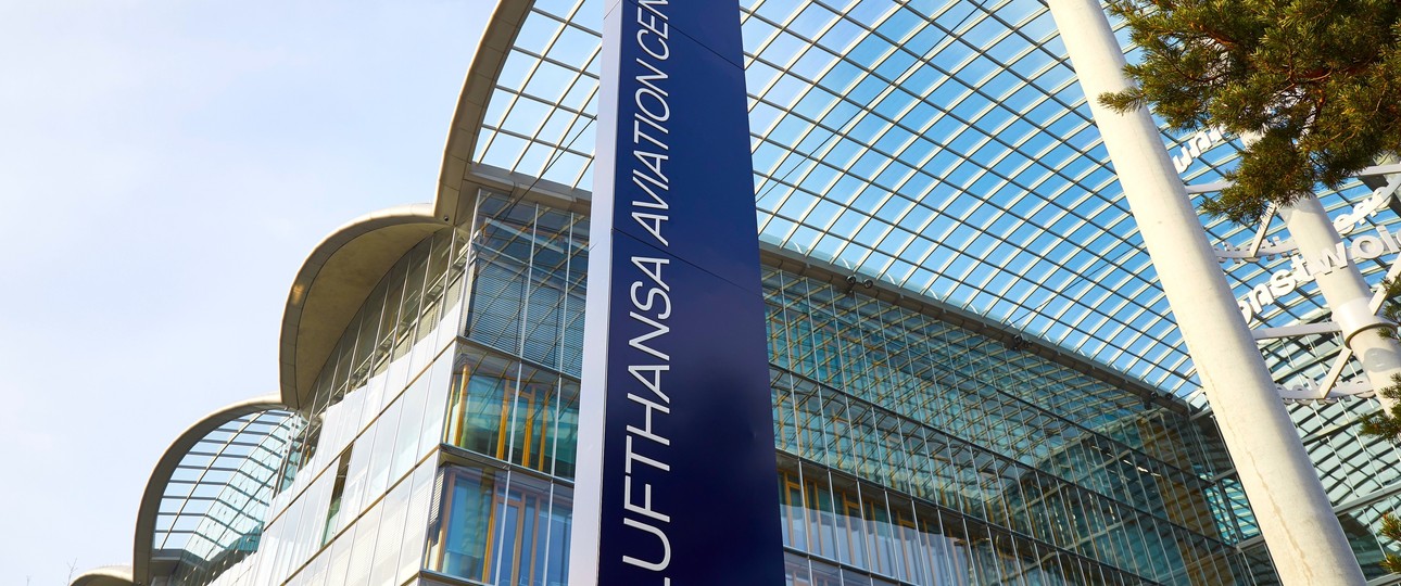 Lufthansa Aviation Center: Der operative Hauptsitz des Konzerns am Flughafen Frankfurt wird leerer.