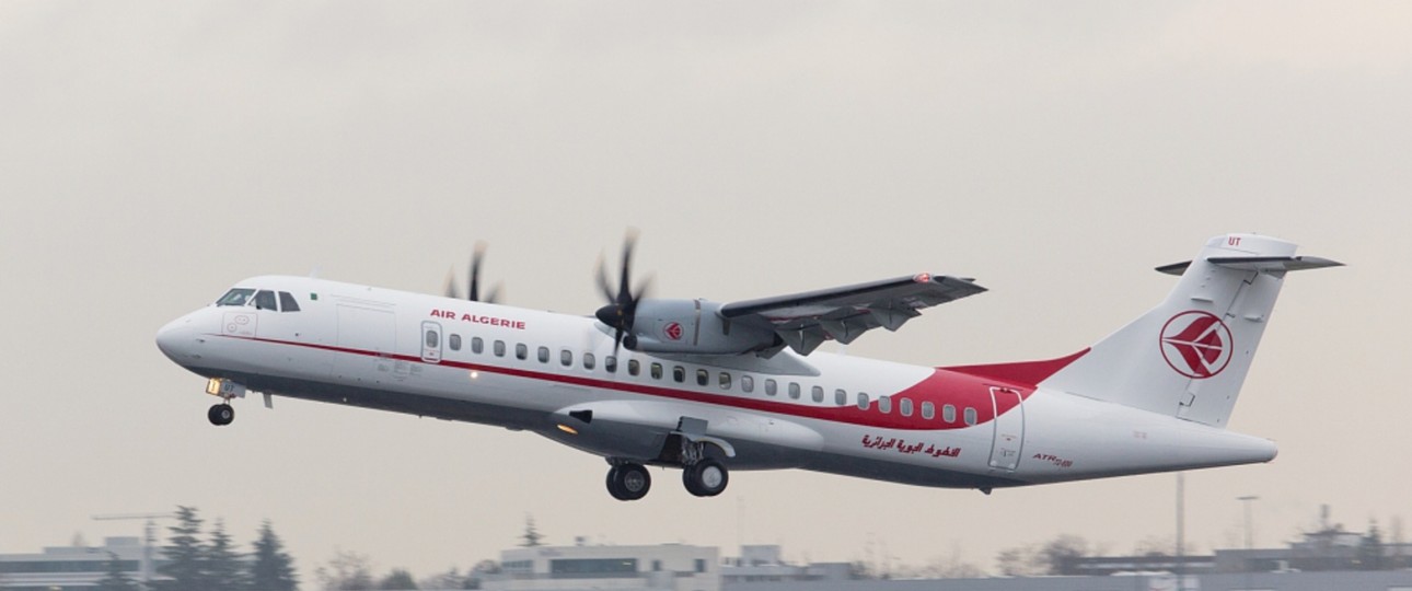 ATR72-600 von Air Algerie: Die Fluggesellschaft will mehr.