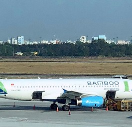 Airbus A320 von Bamboo Airways: Die Flotte wird massiv ausgebaut.