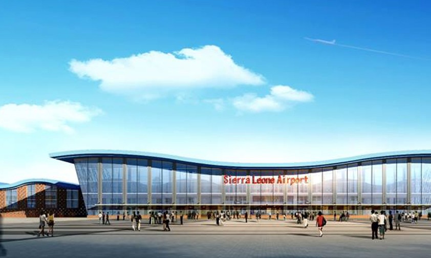Skizze des Mamamah Airport: Der Flughafen wird nicht gebaut.