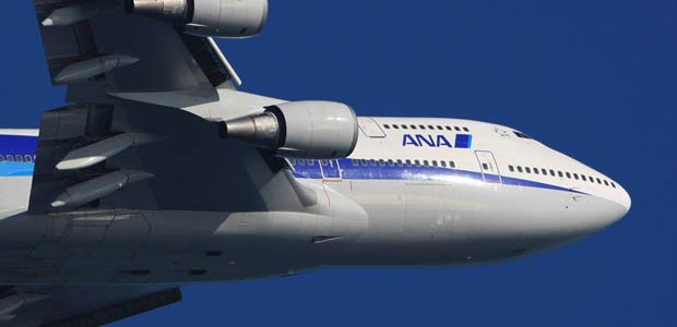 Boeing 747 von ANA All Nippon: Letzter Flug Ende März.