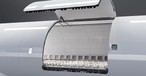 Frachttor des Airbus A350 F (Computerbild): Riesige ladeluke.