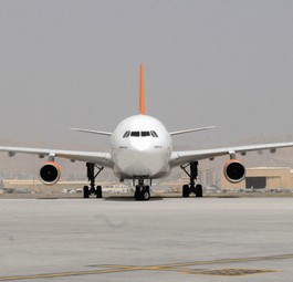 Airbus A340-300 von Kam Air.