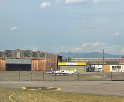 Die General Aviation am Flughafen Basel: Nach Plänen des Airports soll die Leichtaviatik weg.
