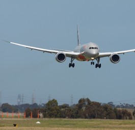 Boeing 787-8 von Jetstar: Flugzeugwechsel sorgte für Probleme.