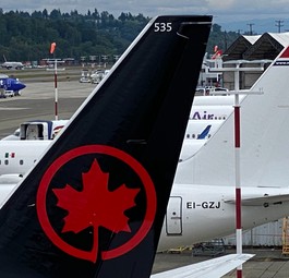 Boeings Auslieferungscenter in Seattle (hier im Juni 2022): Noch genug Jets da.