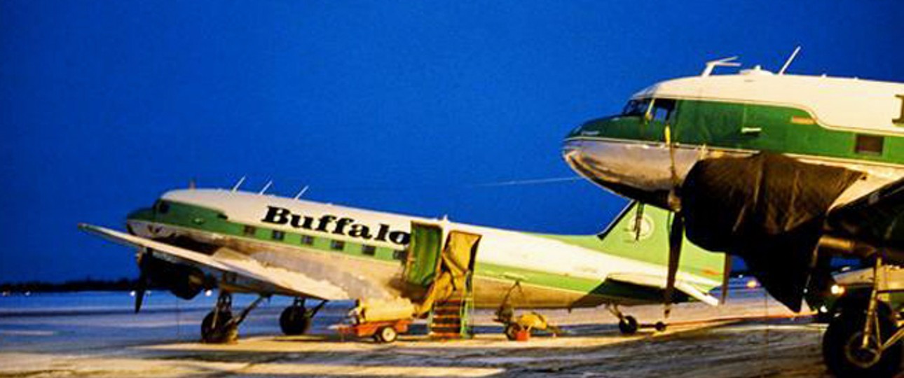 Buffalo-Airways-Flieger: Müssen am Boden bleiben. Auf den kommenden Seiten sehen Sie weitere Impressionen der speziellen Fluglinie...