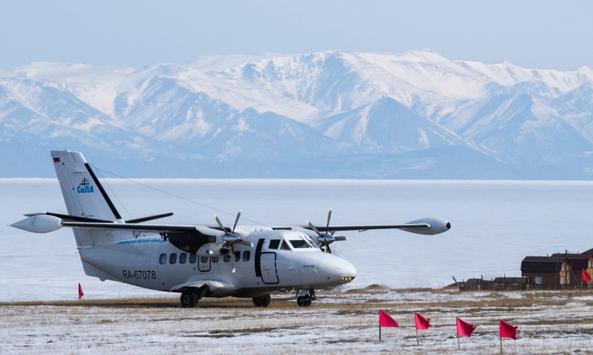 Let L-410 der russischen Siberian Light Aviation: Neues Modell in dieser Größe entsteht.