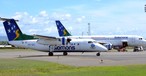 Flieger von Solomon Airlines: Für kurze Zeit blieb die Flotte am Boden.