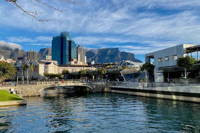 Die Waterfront ist Kapstadts Ausgehzentrum Nummer eins