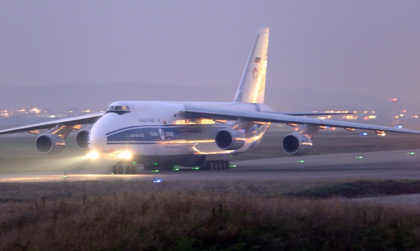 Antonov An-124 von Volga-Dnepr: Vier Flugzeuge dürfen nicht mehr abheben.
