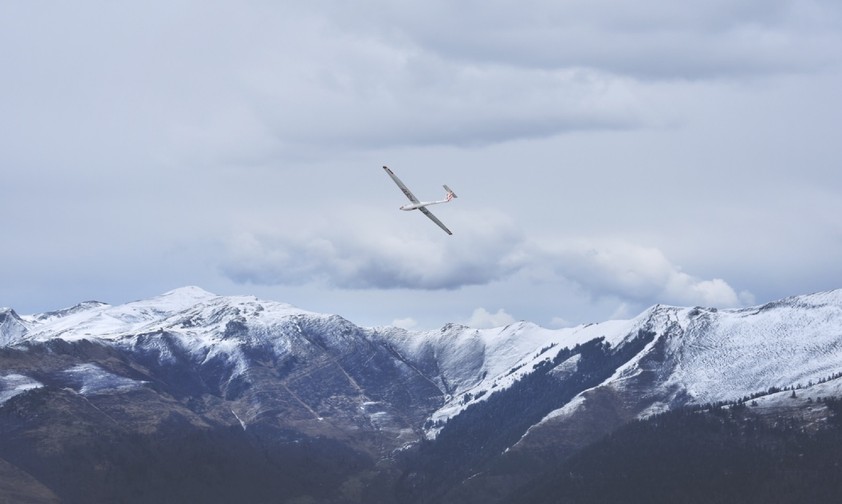 Segelflieger: Winglets haben inzwischen nur noch Leistungsflieger.